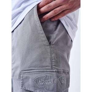 Short style cargo Project X Paris image-5