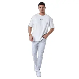 Jeans slim déchiré Project X Paris image-0