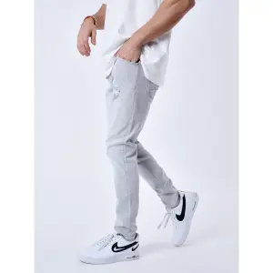 Jeans slim déchiré Project X Paris image-3