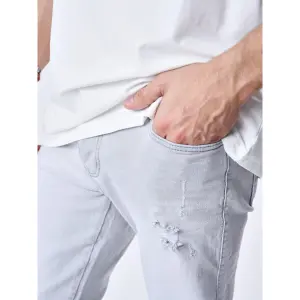 Jeans slim déchiré Project X Paris image-4