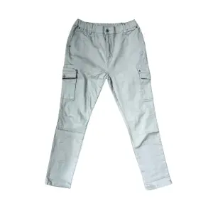 Calças clássicas rectas cargo Project X Paris image-0