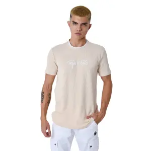 Camiseta con textura bordada Project X Paris image-0