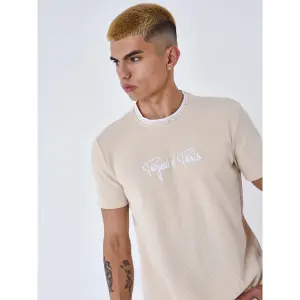 Camiseta con textura bordada Project X Paris image-4