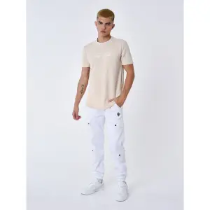 Camiseta con textura bordada Project X Paris image-1