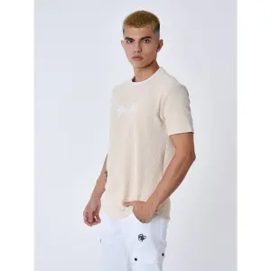 Camiseta con textura bordada Project X Paris image-2