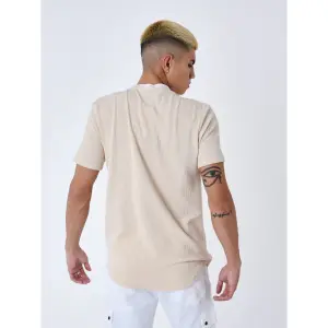 Camiseta con textura bordada Project X Paris image-3