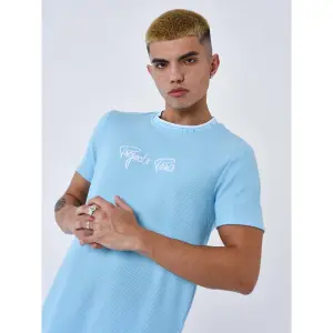 Camiseta con textura bordada Project X Paris image-4