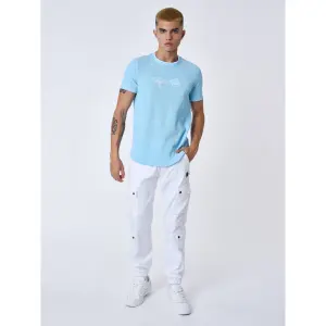 Camiseta con textura bordada Project X Paris image-1