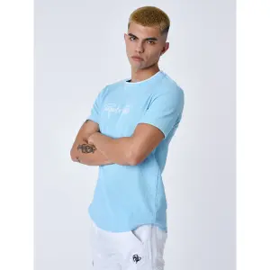 Camiseta con textura bordada Project X Paris image-2