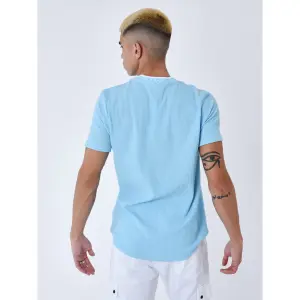 Camiseta con textura bordada Project X Paris image-3