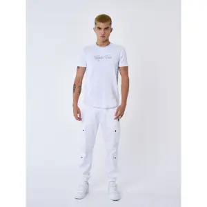 Camiseta con textura bordada Project X Paris image-1