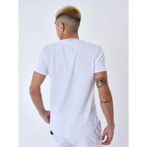 Camiseta con textura bordada Project X Paris image-3