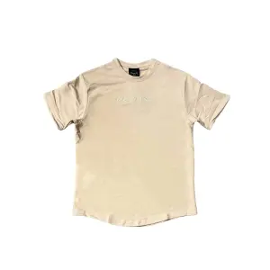 Κλασικό T-shirt με ολοκληρωμένο λογότυπο κεντημένο Project X Paris image-0
