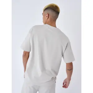 Κλασικό T-shirt με ολοκληρωμένο λογότυπο κεντημένο Project X Paris image-2