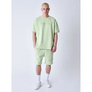 Classic T-shirt full logo embroidery Project X Paris image-1