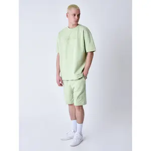 Classic T-shirt full logo embroidery Project X Paris image-2