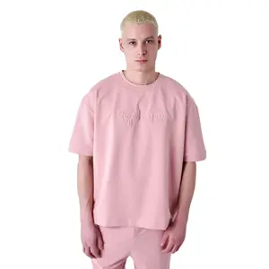 Classic T-shirt full logo embroidery Project X Paris image-2