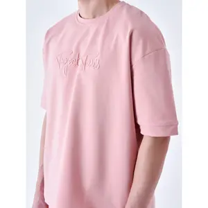 Classic T-shirt full logo embroidery Project X Paris image-4