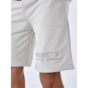 Short classique brodé Project X Paris image-3