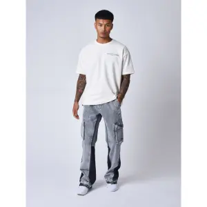 Jeans évasé à poches Project X Paris image-1