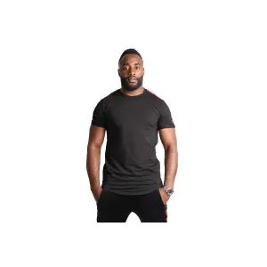 Camiseta con rayas laterales Project X Paris image-0