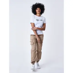 Pantalon cargo femme Project X Paris image-1