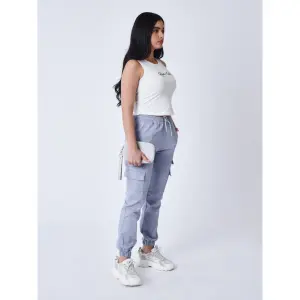 Women's multi-pocket cargo Trousers Project X Paris image-1