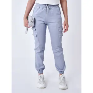 Women's multi-pocket cargo Trousers Project X Paris image-2