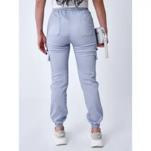 Women's multi-pocket cargo Trousers Project X Paris image-3