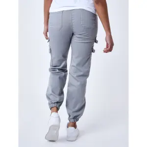 Calças de ganga cargo multibolsos para mulher Project X Paris 1 image-4