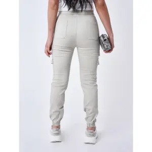 Women's multi-pocket cargo Trousers Project X Paris image-1