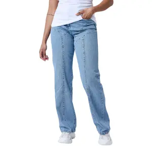 Jeans til kvinder Project X Paris multi couture image-0
