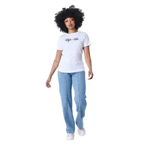 Jeans til kvinder Project X Paris multi couture image-1