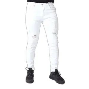 Calças de ganga rasgadas Project X Paris image-1