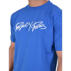 T-shirt Project X Paris Logo broderie basic full image-5
