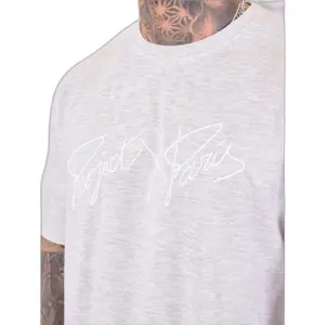 T-shirt Project X Paris Logo broderie basic full image-5