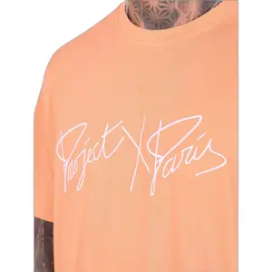 T-shirt Project X Paris Logo broderie basic full image-5