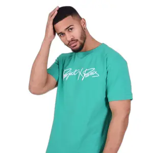 T-shirt Project X Paris Logo broderie basic full image-4