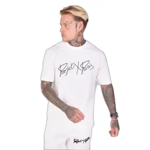 T-shirt Project X Paris Logo broderie basic full image-1