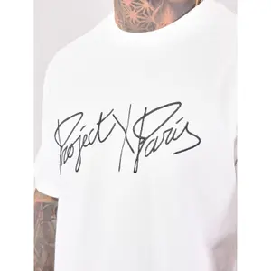 T-shirt Project X Paris Logo broderie basic full image-5