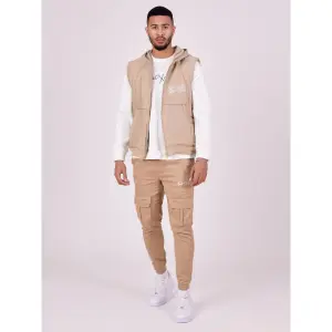 Hooded sleeveless jacket Project X Paris Basic image-1