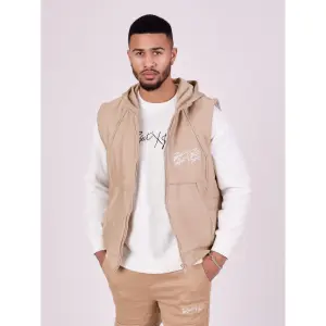 Hooded sleeveless jacket Project X Paris Basic image-0