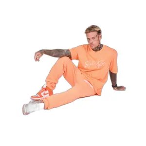 Pantalon de jogging Project X Paris Basic full logo broderie image-2