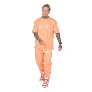 Pantalon de jogging Project X Paris Basic full logo broderie image-1