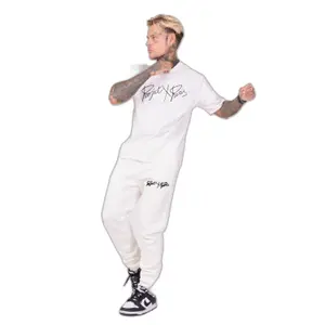 Jogging Project X Paris Basic full logo broderie image-3