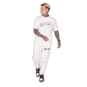 Jogging Project X Paris Basic full logo broderie image-1