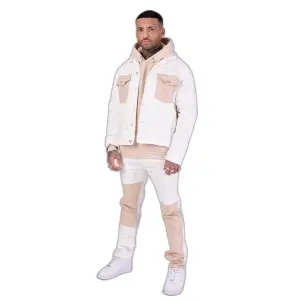 Pantalón bicolor Project X Paris image-0