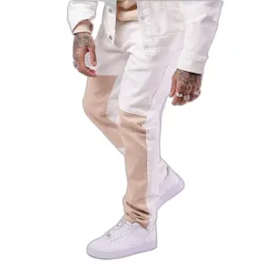 Pantalón bicolor Project X Paris image-2