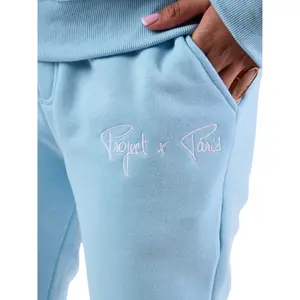 Pantaloni da jogging con ricamo del logo Project X Paris image-6