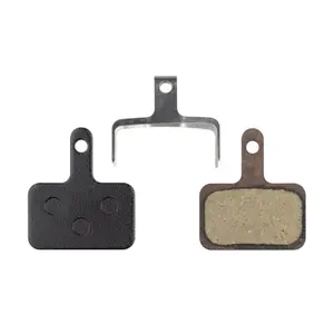 Calços de travões de bicicleta Promax PD099S R Shi M515 image-0